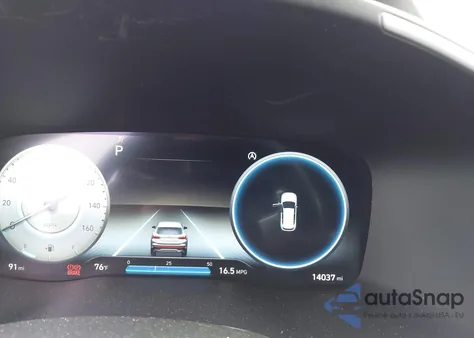 2023 Hyundai Santa Fe Calligraphy из США, поврежденный, VIN 5NMS5DAL9PH615182